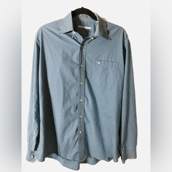 Southern Tide Other - Mens Southern Tide Casual Long Sleeved Button Down Shirt Blue sz Large